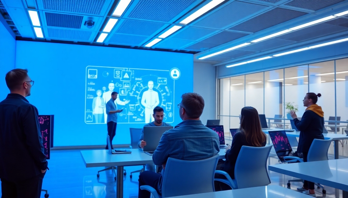 Boost employee skills & knowledge with our innovative AI-powered training platform, designed specifically for the telecommunications industry.