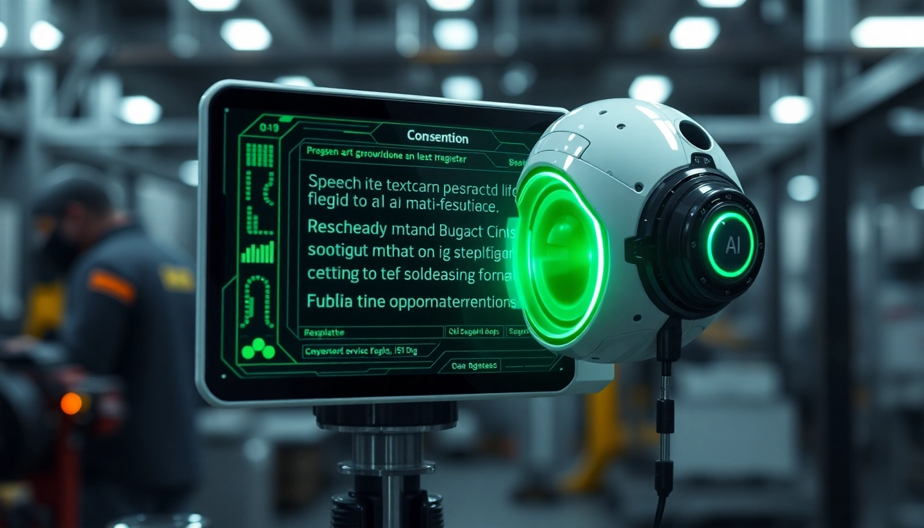 Effortlessly translate verbal instructions to written documentation with our AI-powered speech-to-text converter, streamlining employee training in manufacturing and reducing errors.