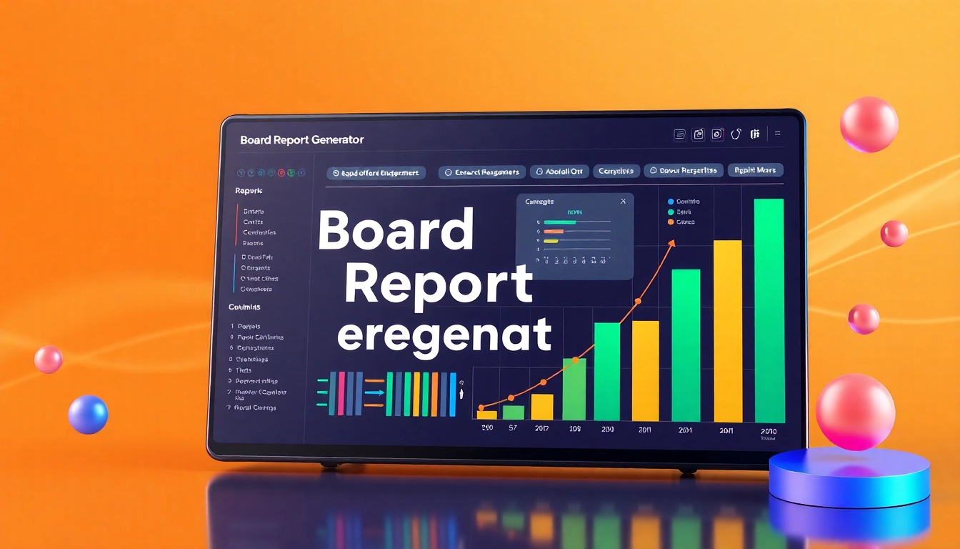 Automate your board reports with our AI-powered e-commerce solution, streamlining financial analysis and decision-making for online retailers.