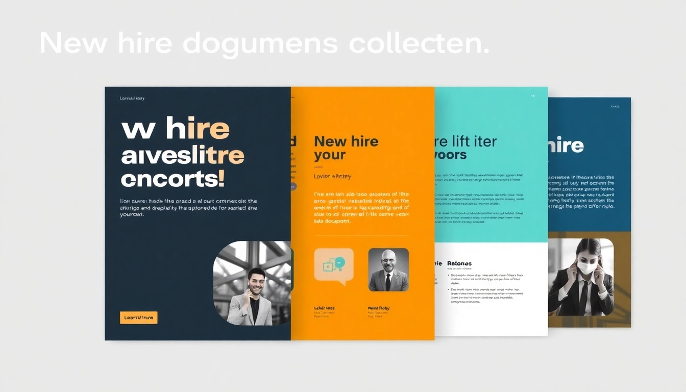 Streamline onboarding with our AI-powered tool, collecting and organizing essential documents for new hires in the telecom industry.