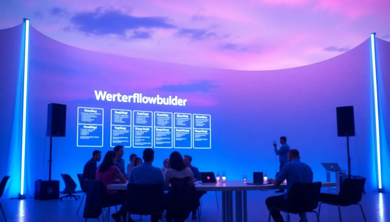 Automate data analysis tasks with our AI-powered workflow builder, streamlining event planning and optimization processes to improve attendee experiences.