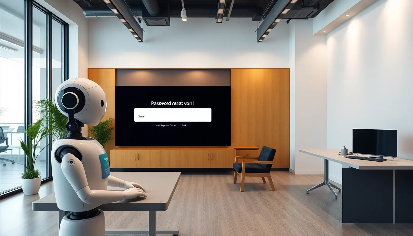 Streamline password reset processes with our intuitive AI workflow builder, automating tasks and boosting productivity for marketing agencies.