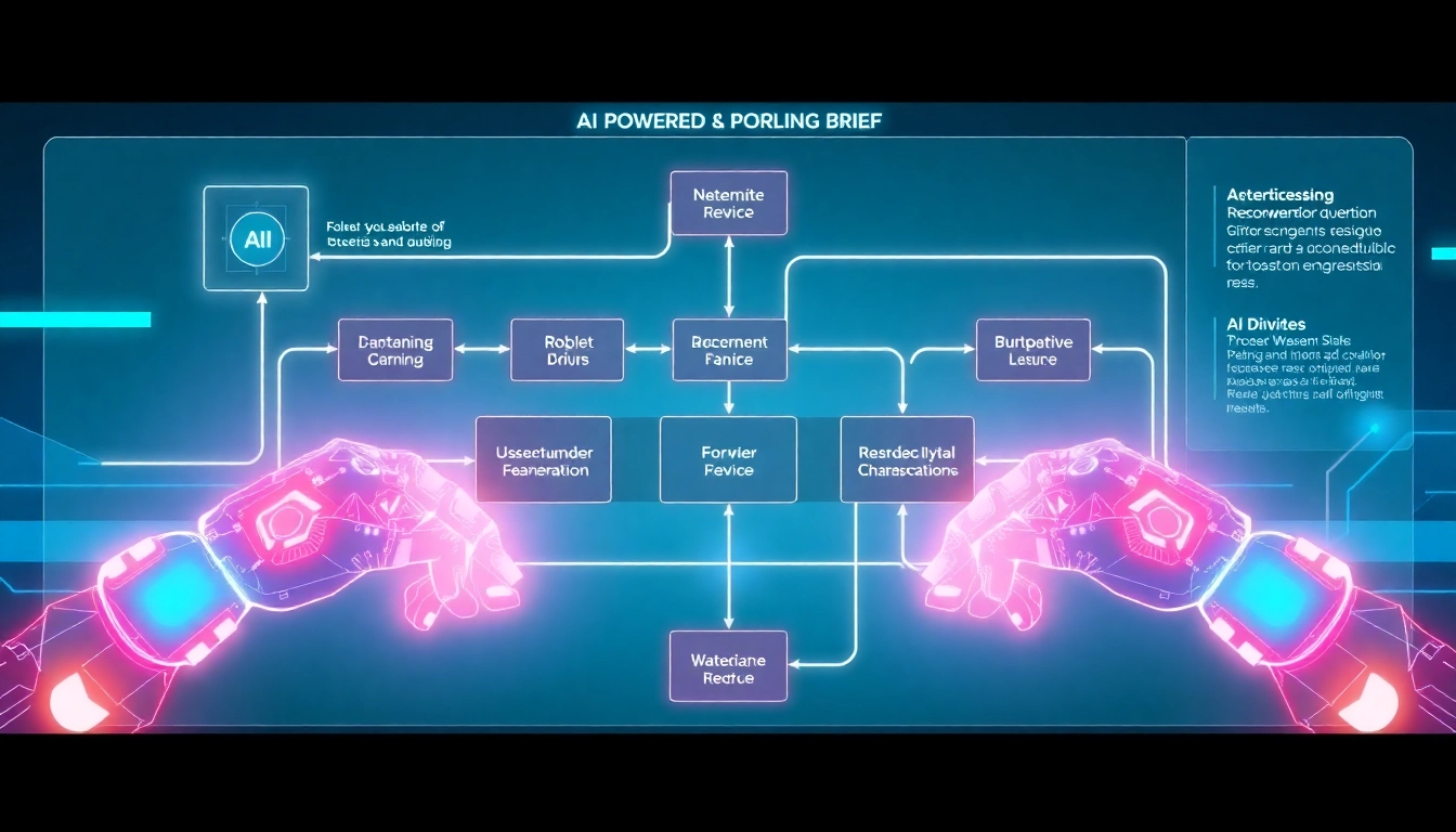 Streamline your sales process with an AI-powered workflow builder that generates tailored project briefs, saving time and increasing productivity.