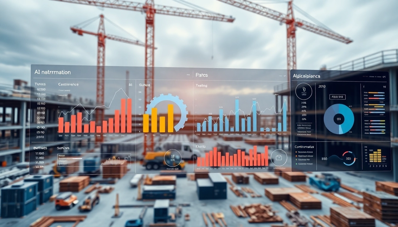 Streamline construction workflows with our AI-powered tool, tracking KPIs in real-time to optimize site performance and reduce delays.