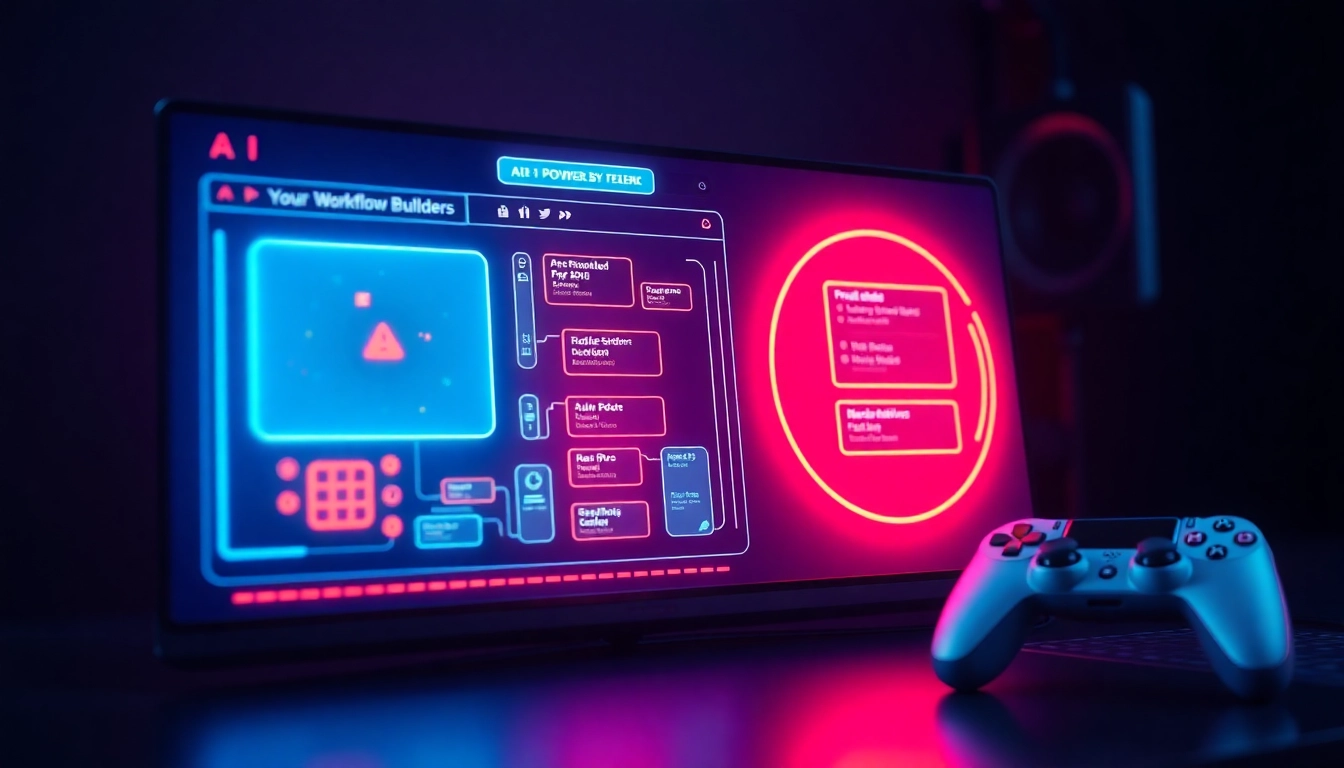 Streamline game development with an intuitive AI-powered workflow builder, automating user onboarding and boosting team productivity.
