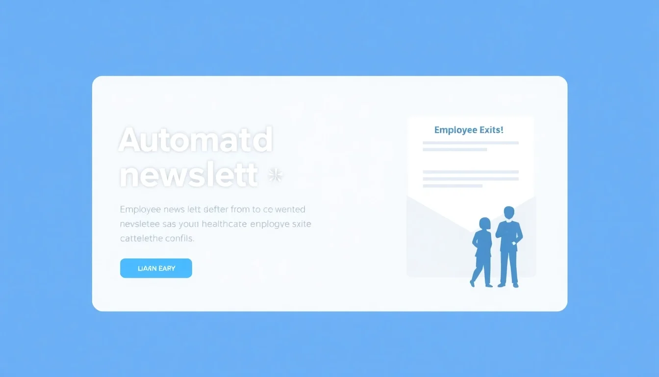 Streamline employee exit processing with an automated solution, ensuring compliance and minimizing administrative burdens in the complex healthcare landscape.