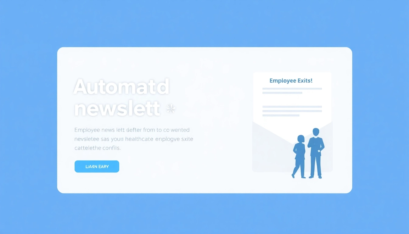 Streamline employee exit processing with an automated solution, ensuring compliance and minimizing administrative burdens in the complex healthcare landscape.