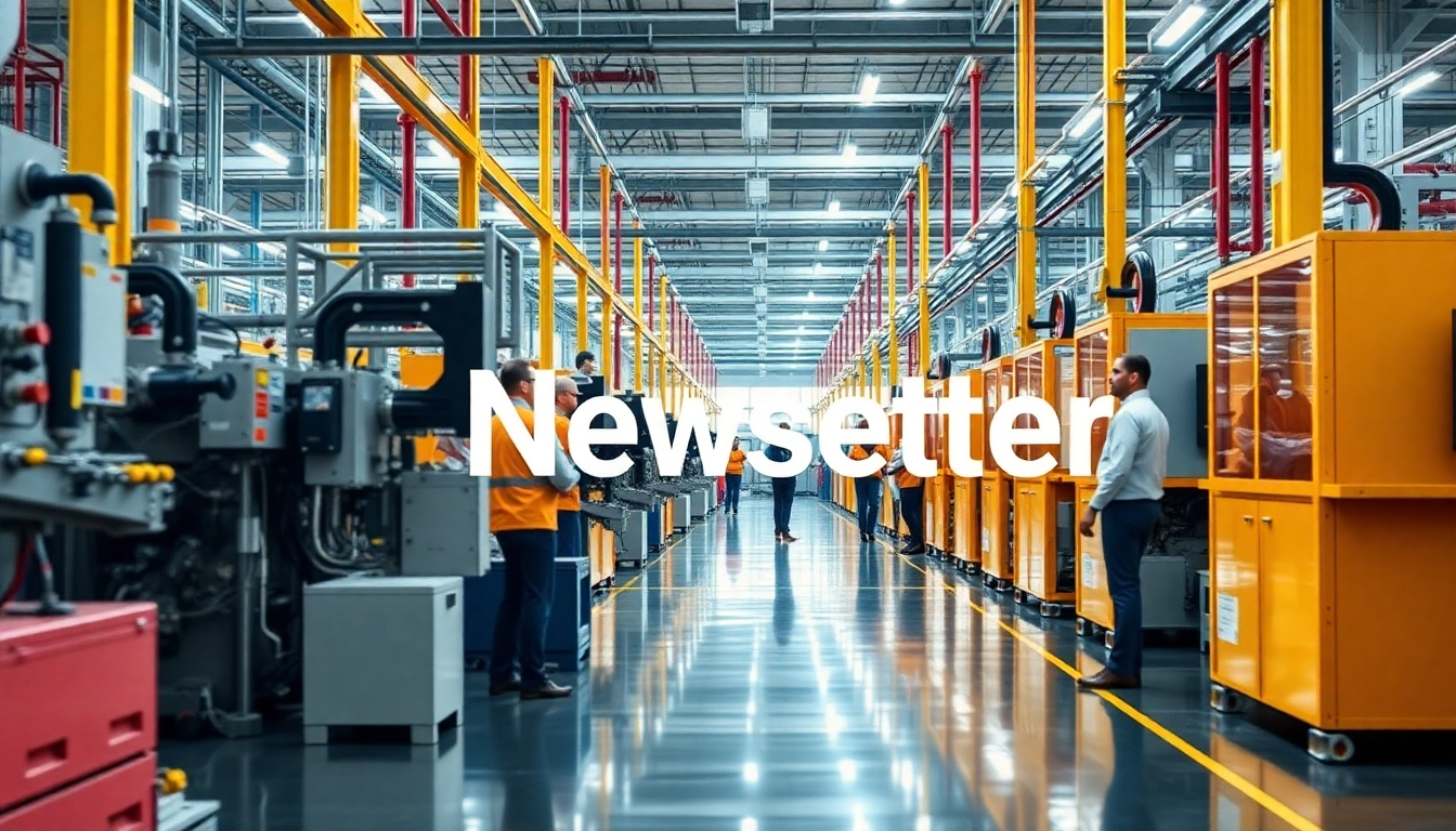 Automate knowledge management with our AI-powered newsletter generator, reducing manual updates and increasing efficiency in the manufacturing industry.