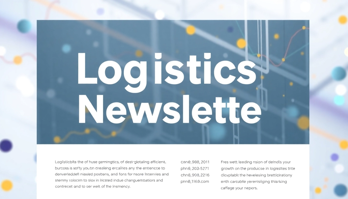 Automate your logistics news and stay ahead with our AI-powered newsletter generator, producing high-quality SEO content in real-time.