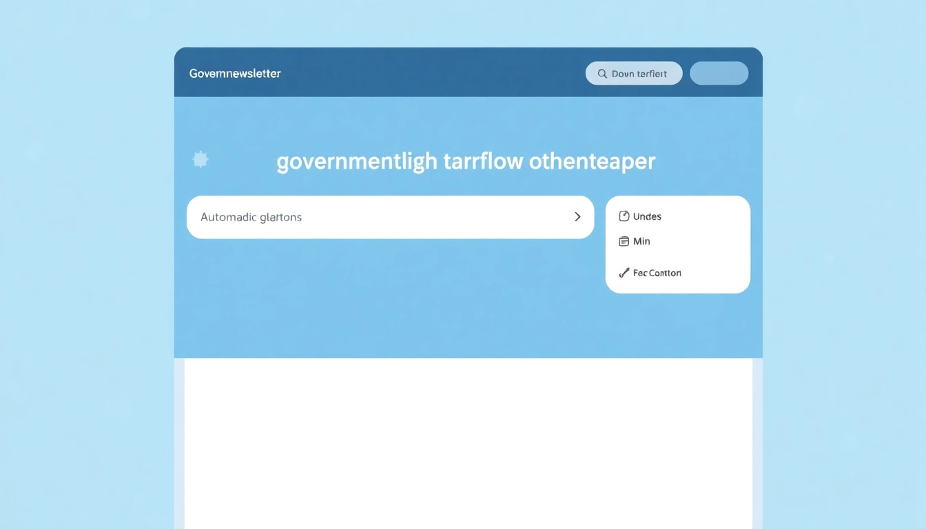 Streamline government processes with an automated newsletter generator, simplifying workflow orchestration and communication for efficient public service delivery.