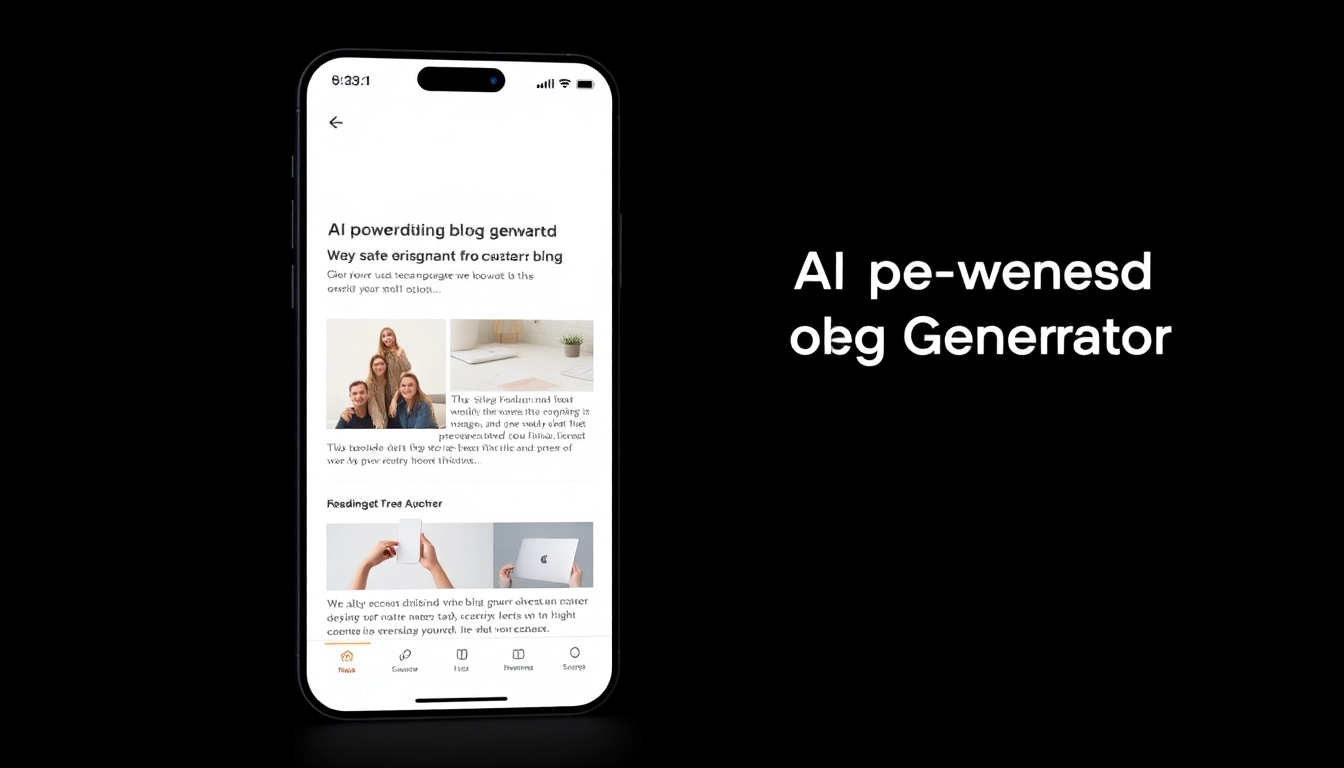 Automate your tech docs with our AI-powered blog generator, streamlining your mobile app dev process and reducing content creation time.