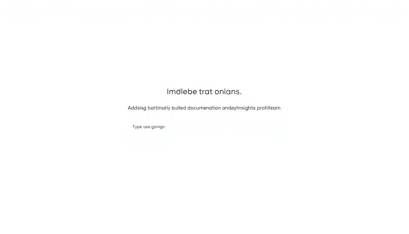 Boost your EdTech platform's competitiveness with our automated technical documentation tool, providing insights into industry benchmarks and best practices.