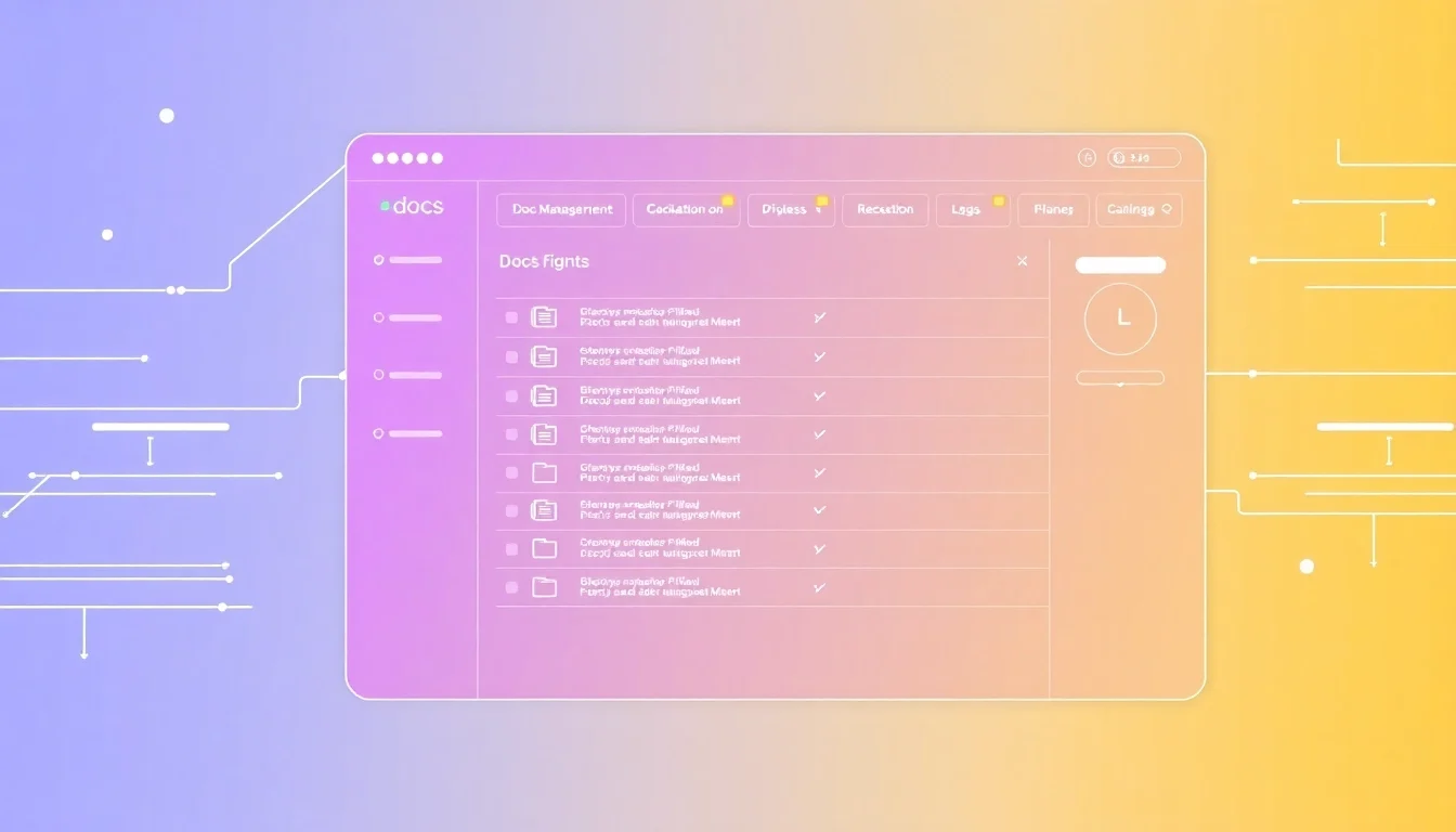 Streamline influencer marketing docs with our AI-powered tool, automatically classifying and organizing content for effortless collaboration and better brand performance.