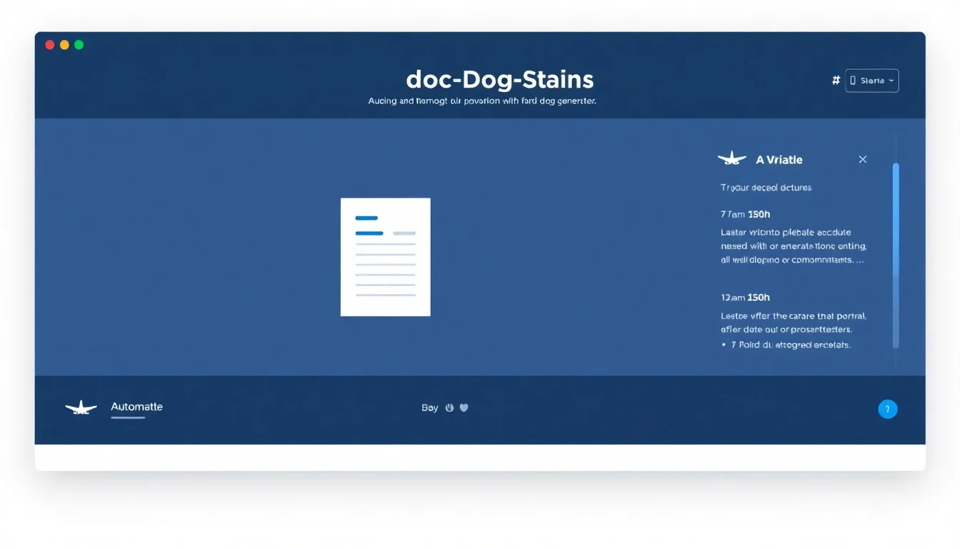 Streamline aviation documentation with our AI-powered tool, automating tedious processes and providing actionable insights for informed product decisions.