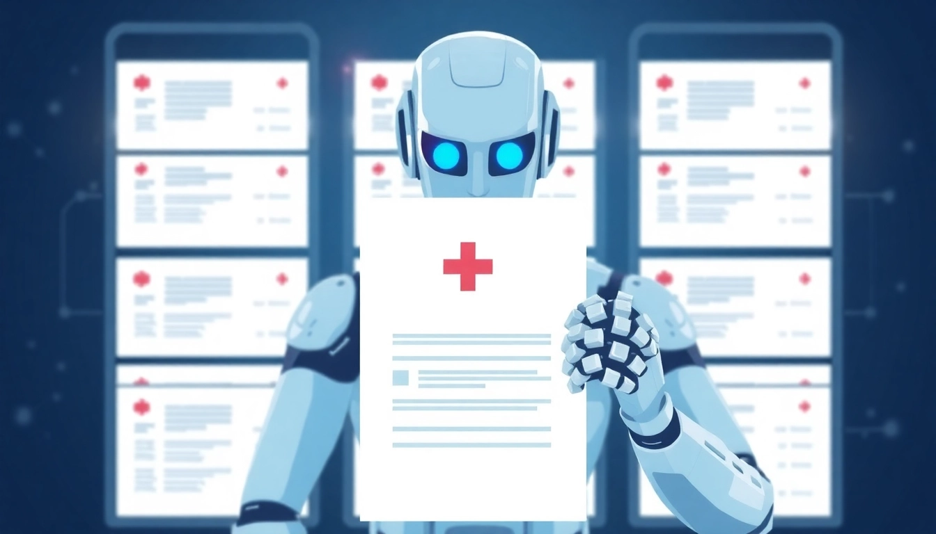 Streamline clinical documentation with our intelligent automation system, accurately classifying medical documents with precision and speed.