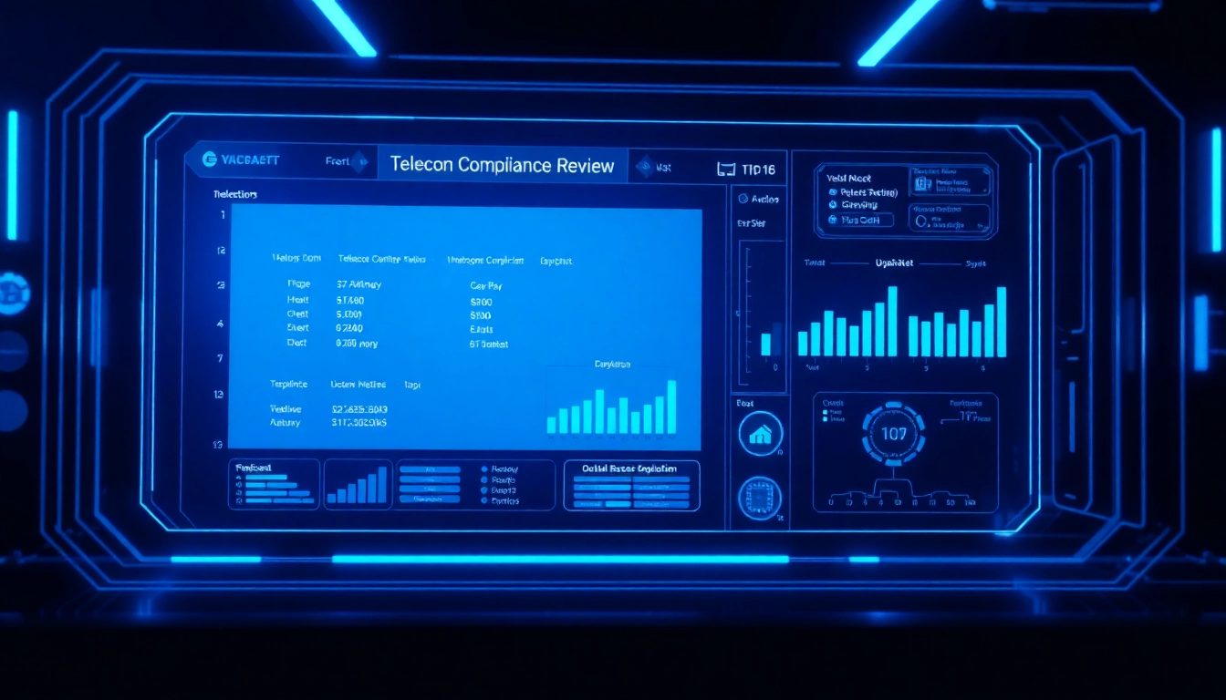 Streamline internal compliance reviews with our automated system, reducing manual effort and ensuring timely adherence to regulations in the telecommunications industry.