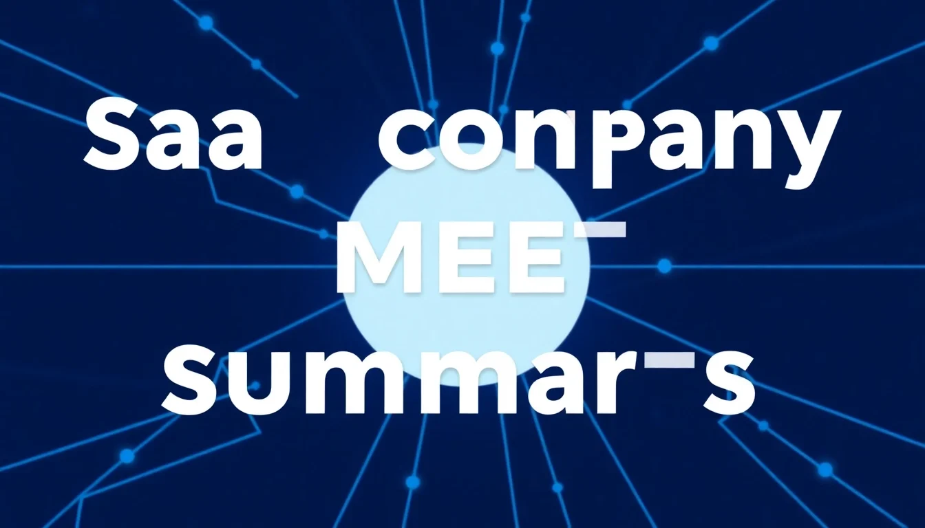 Boost productivity with our innovative campaign idea generator, creating customized meeting summaries for your SaaS company's meetings.