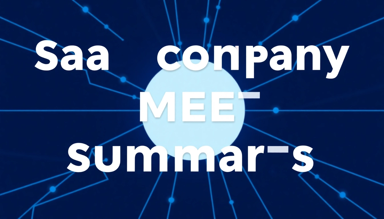 Boost productivity with our innovative campaign idea generator, creating customized meeting summaries for your SaaS company's meetings.