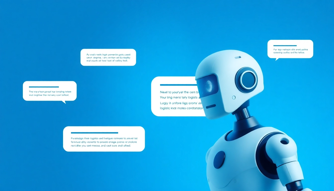 Automate blog content creation for logistics tech with our AI-powered chatbot engine, generating high-quality articles at scale and streamlining your content marketing efforts.