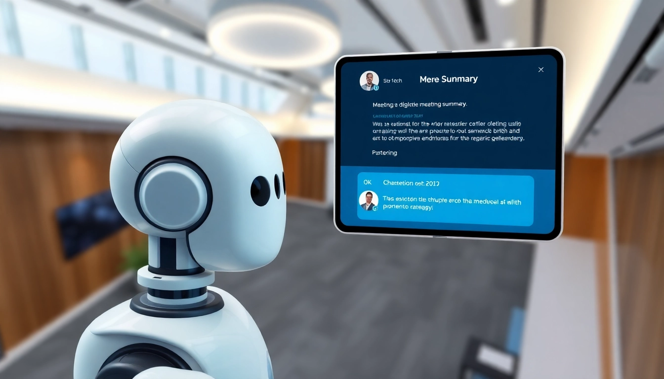 Automate meeting summaries with our AI-powered chatbot engine, streamlining communication and collaboration in your enterprise IT operations.