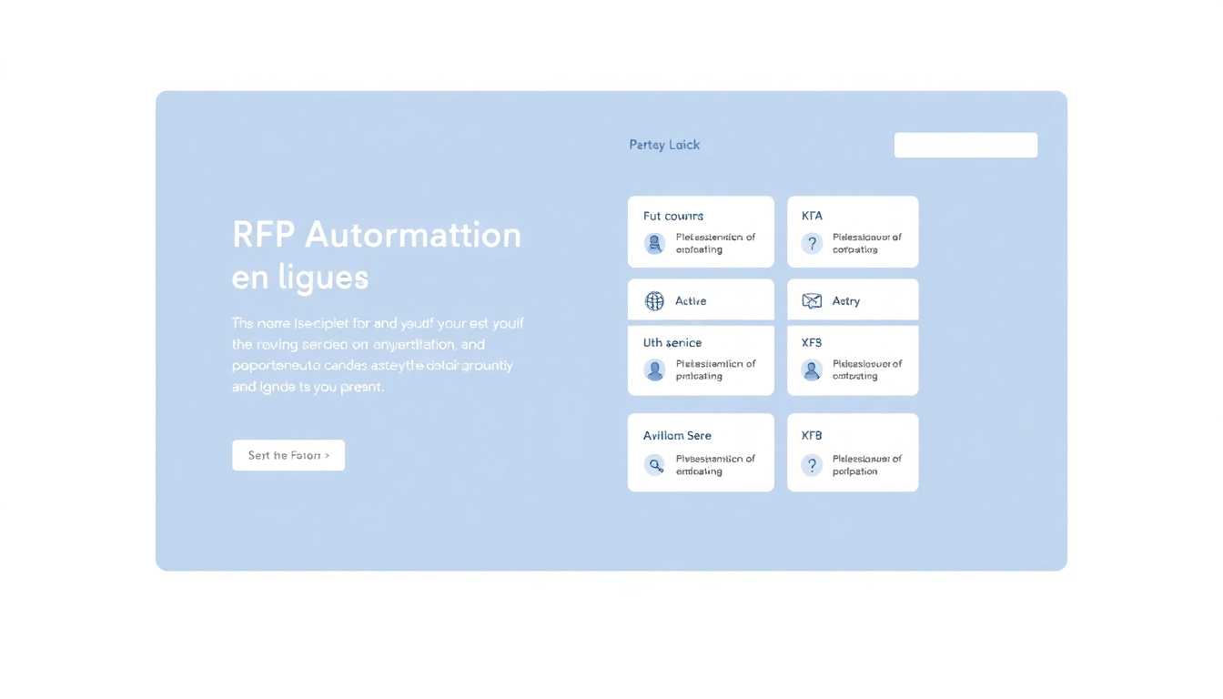 Streamline RFP processes with AI-powered automation, reducing time and costs for investment firms, while ensuring compliance and accuracy.