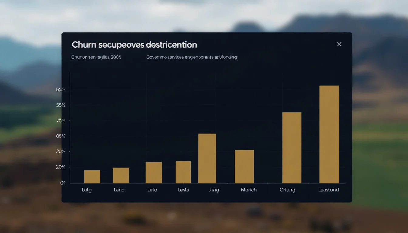 Optimize government services with predictive churn analysis. Our algorithm helps identify high-risk users and inform data-driven decisions for targeted interventions.