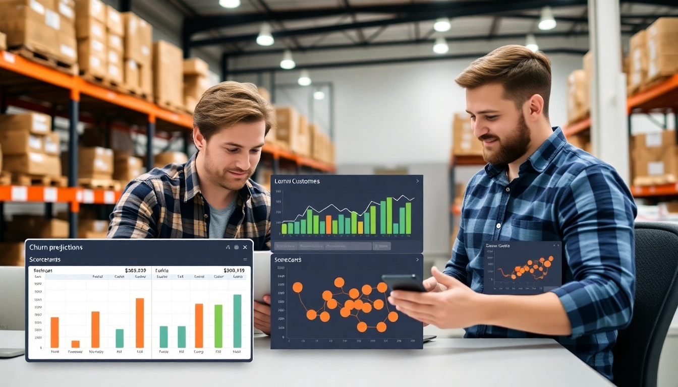 Maximize customer retention with our advanced churn prediction algorithm, optimizing logistics operations and driving loyalty scoring for long-term success.