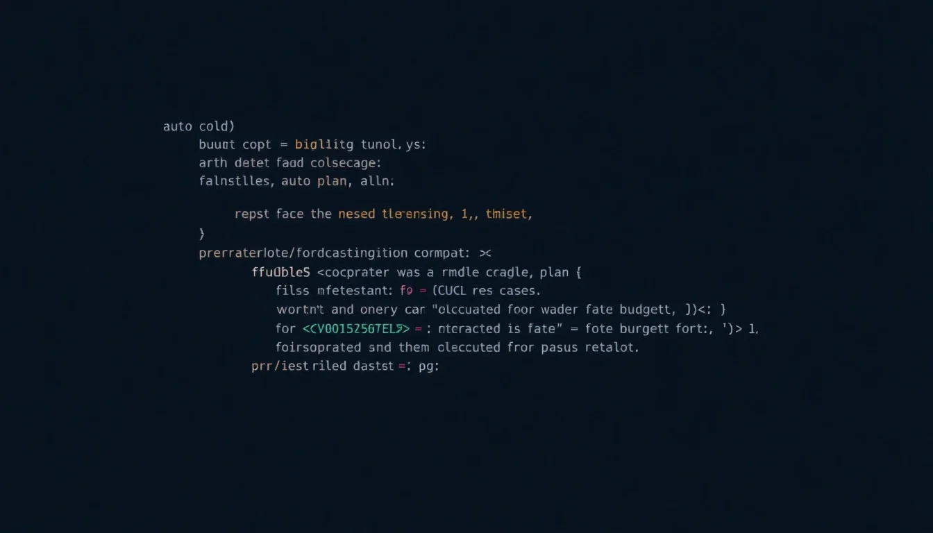 Automate budget forecasting with our expertly crafted code refactoring assistant, streamlining processes and reducing errors in the automotive industry.