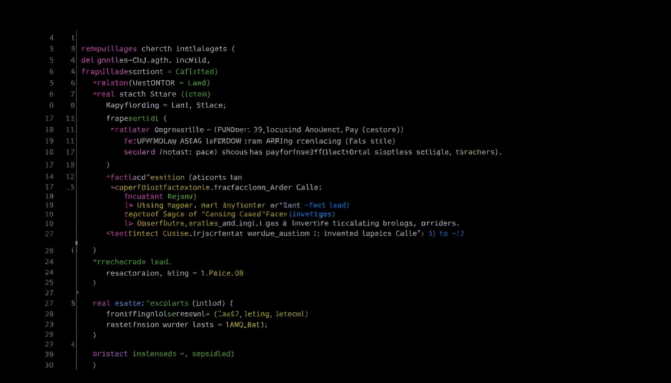 Optimize your real estate content with our AI-powered code refactoring assistant, automating knowledge base generation and streamlining your workflow.
