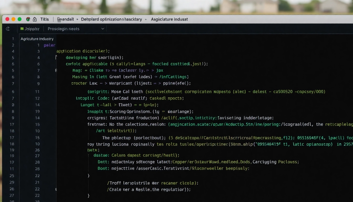 Unlock efficient lead scoring with our AI-powered code refactoring assistant, optimizing agricultural lead management and boosting revenue growth.