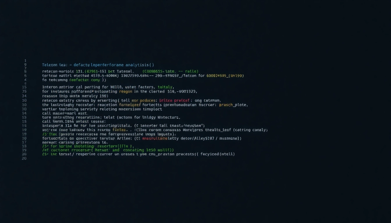 Optimize network performance with our AI-powered code refactoring assistant, designed to streamline telecom analytics and unlock data insights.