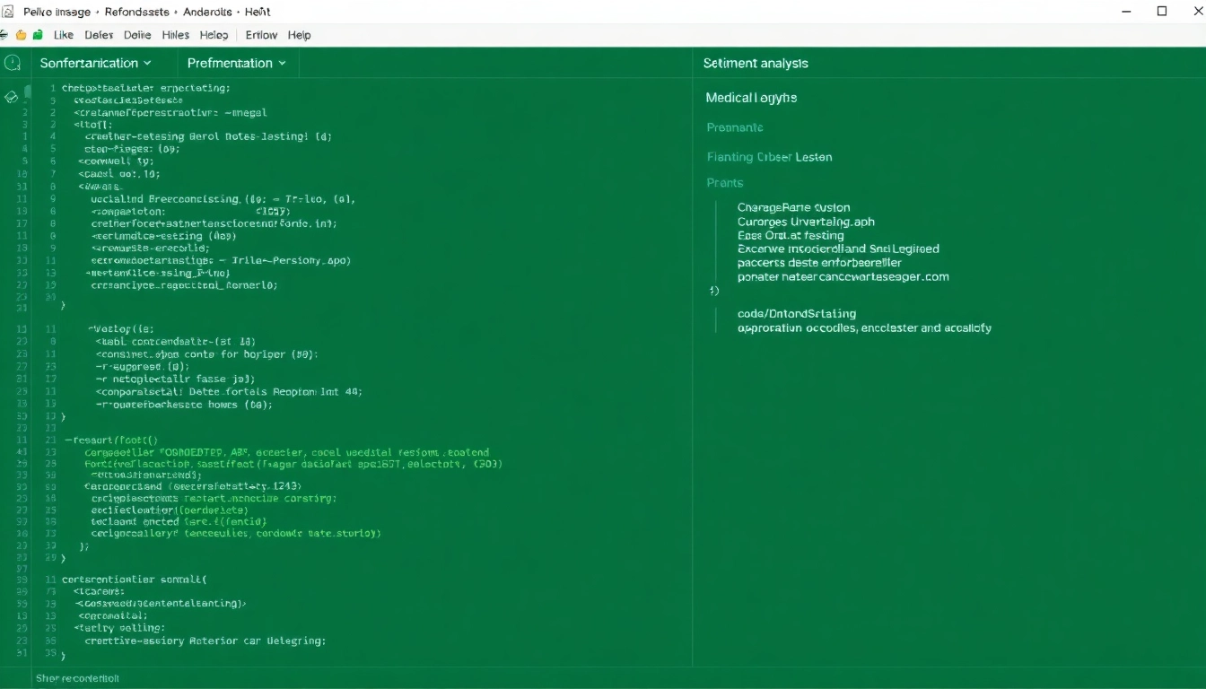 Streamline sentiment analysis in healthcare with our intelligent code refactoring assistant, reducing errors and improving model accuracy.