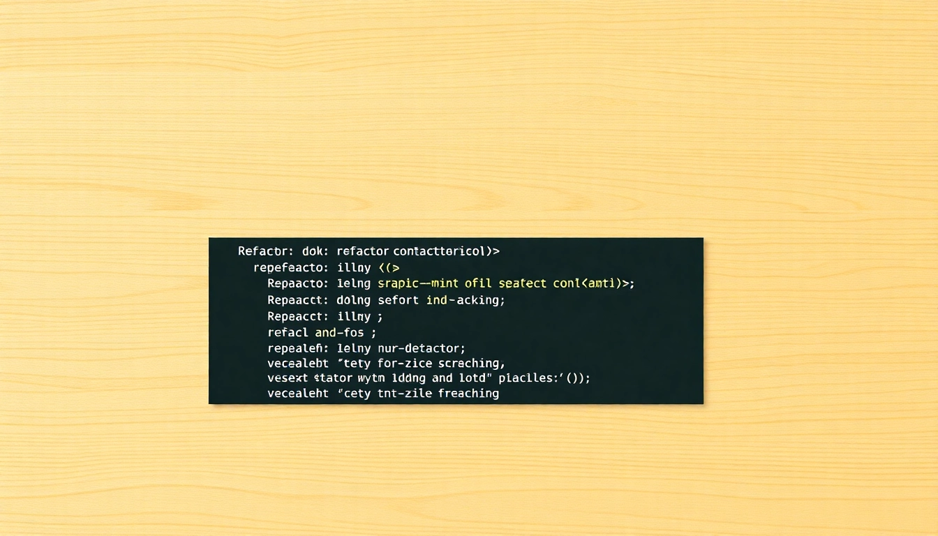 Streamline construction documentation with our AI-powered code refactoring assistant, reducing errors and improving collaboration.
