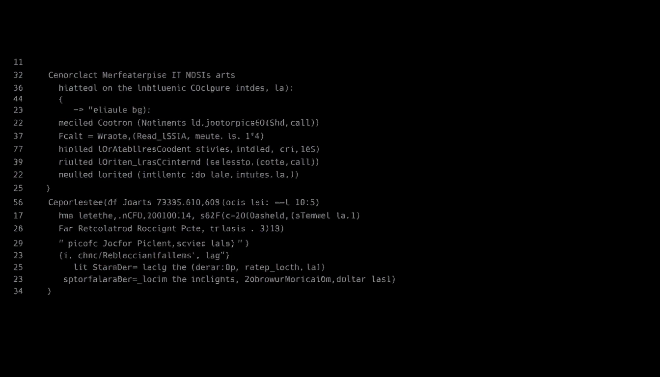Automate code refactoring and identify trends in enterprise IT with our AI-powered assistant, streamlining development processes and improving software quality.