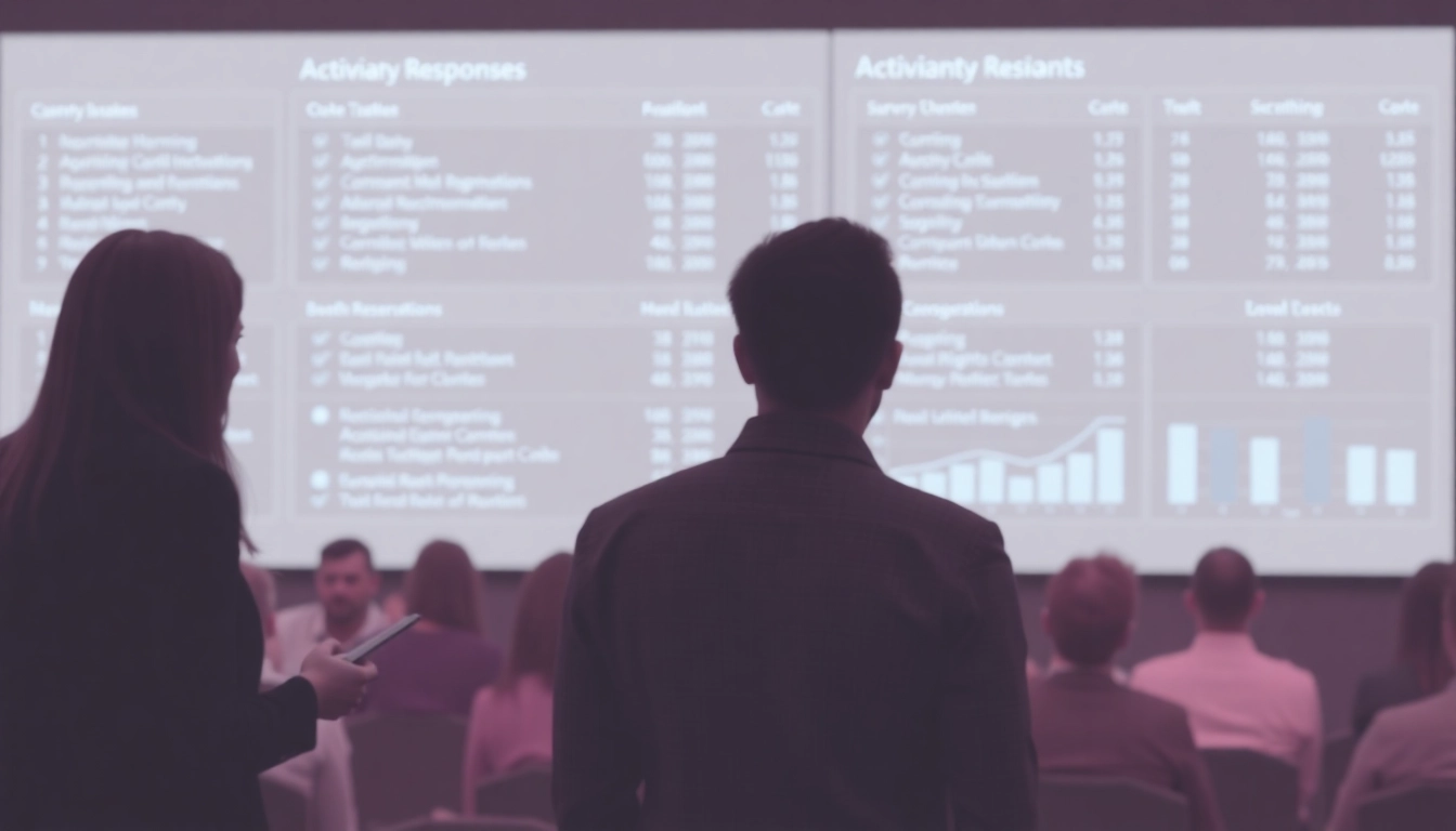 Boost event management with our advanced data enrichment engine, aggregating survey responses and providing actionable insights to enhance attendee experiences.