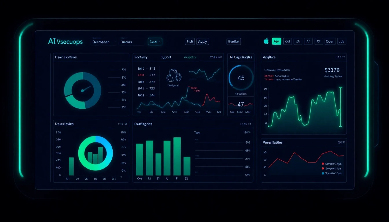 Optimize fintech operations with our advanced DevSecOps AI module, providing real-time KPI insights to enhance efficiency and security.