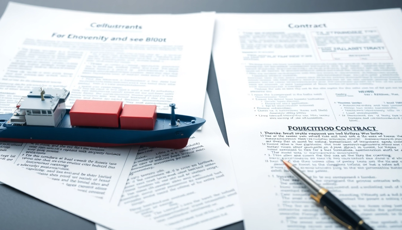 Streamline contract reviews with our intelligent document classifier, accurately identifying key clauses and risks in logistics technology contracts.