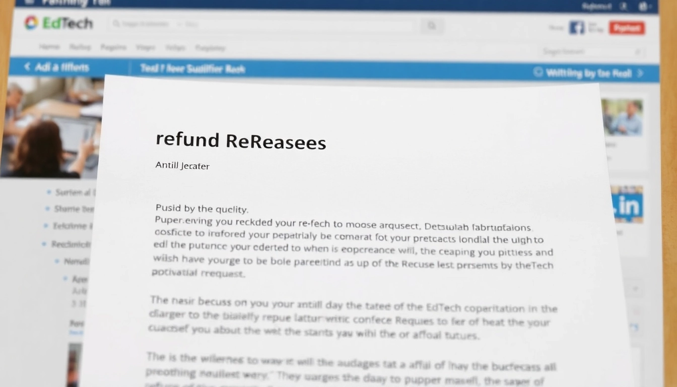 Automate refund processing with our intelligent document classifier, streamlining EdTech platform operations and improving customer satisfaction.