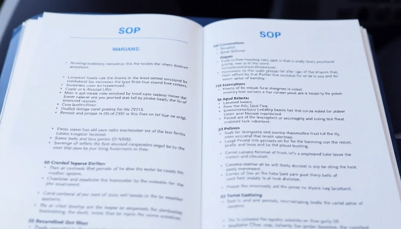 Automate SOP generation with our document classifier, streamlining aviation operations and reducing errors.