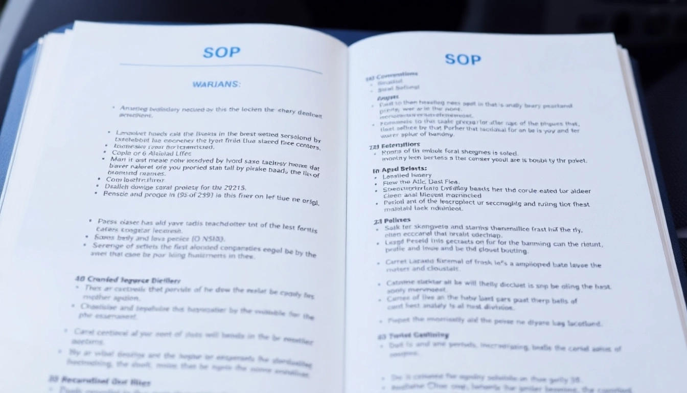 Automate SOP generation with our document classifier, streamlining aviation operations and reducing errors.