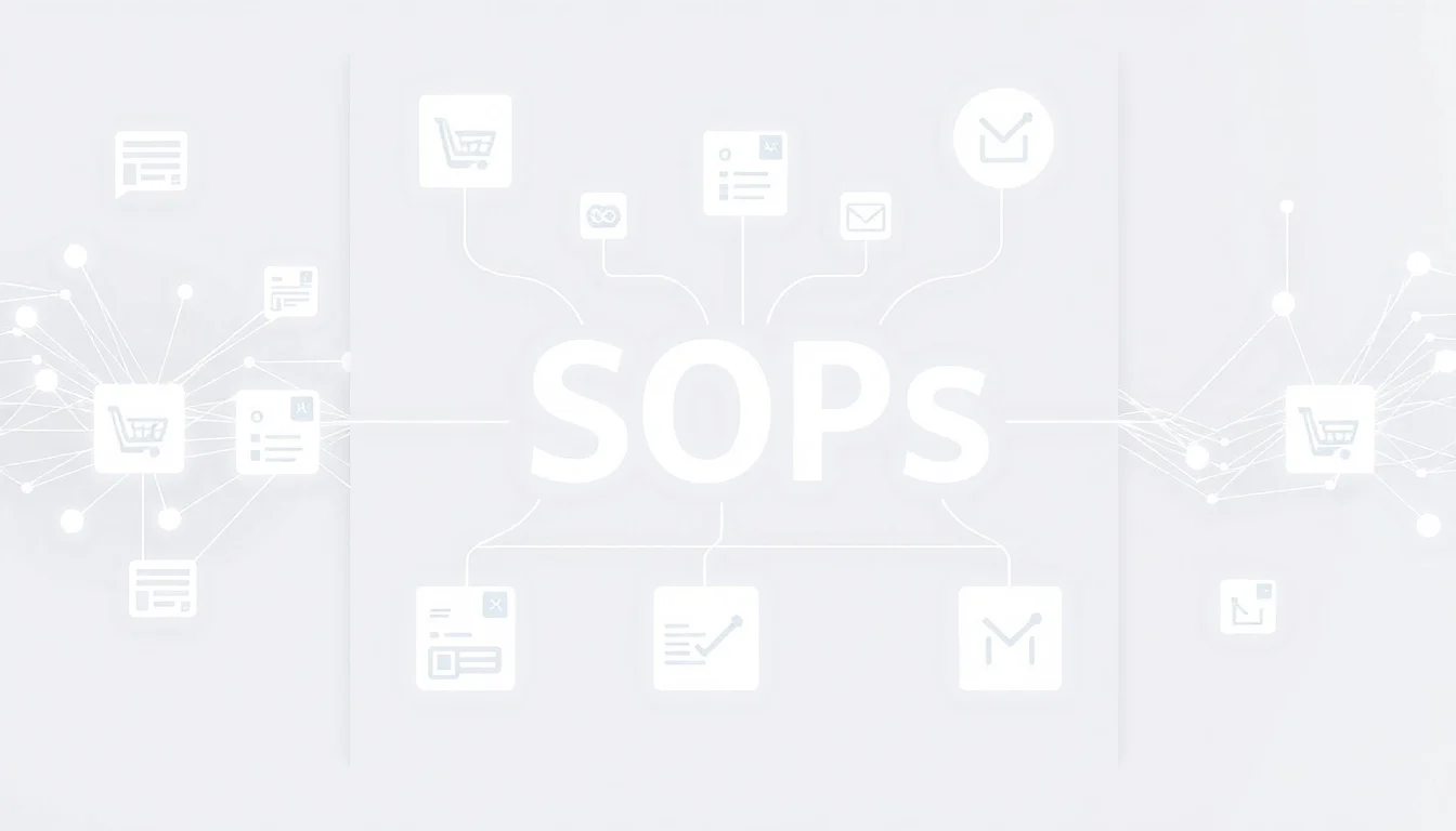 Automate SOP creation with our document classifier, streamlining e-commerce operations and improving compliance with ease.