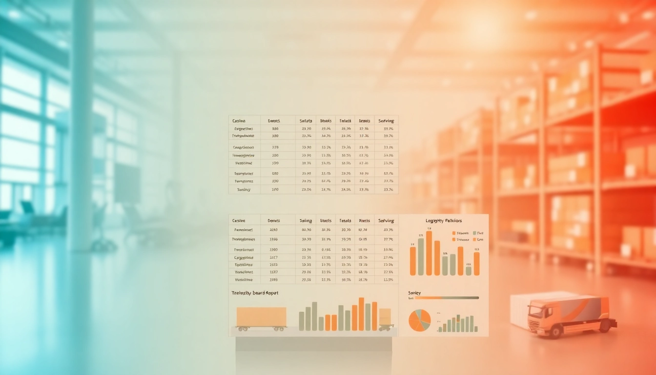 Improve logistics reporting efficiency with our custom framework, streamlining data collection and analysis to provide actionable insights.