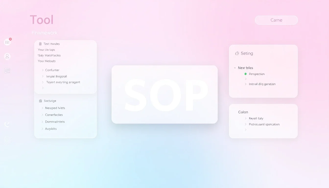 Unlock streamlined SOP generation in product management with our fine-tuned framework, boosting efficiency and consistency across teams.