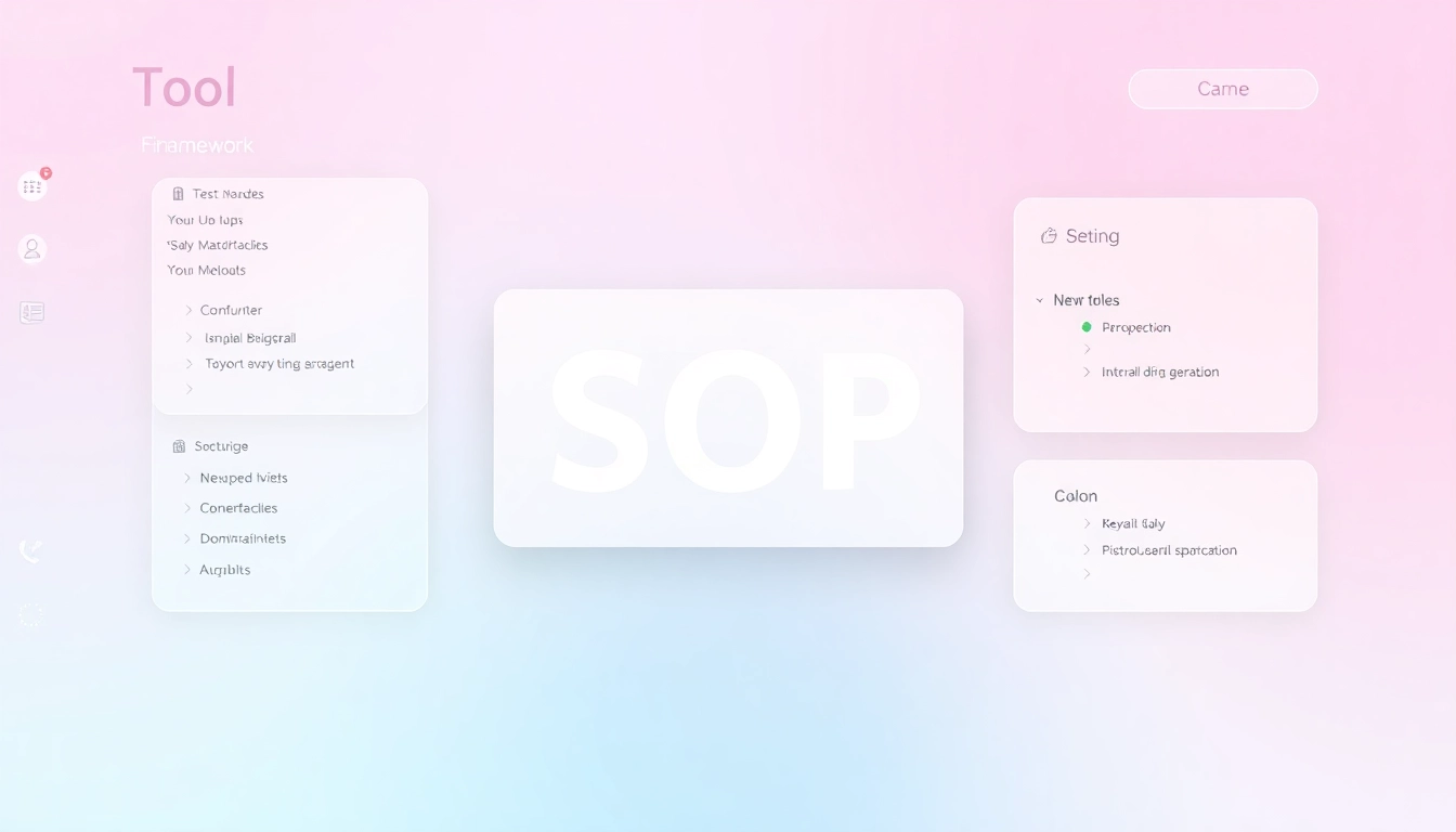 Unlock streamlined SOP generation in product management with our fine-tuned framework, boosting efficiency and consistency across teams.