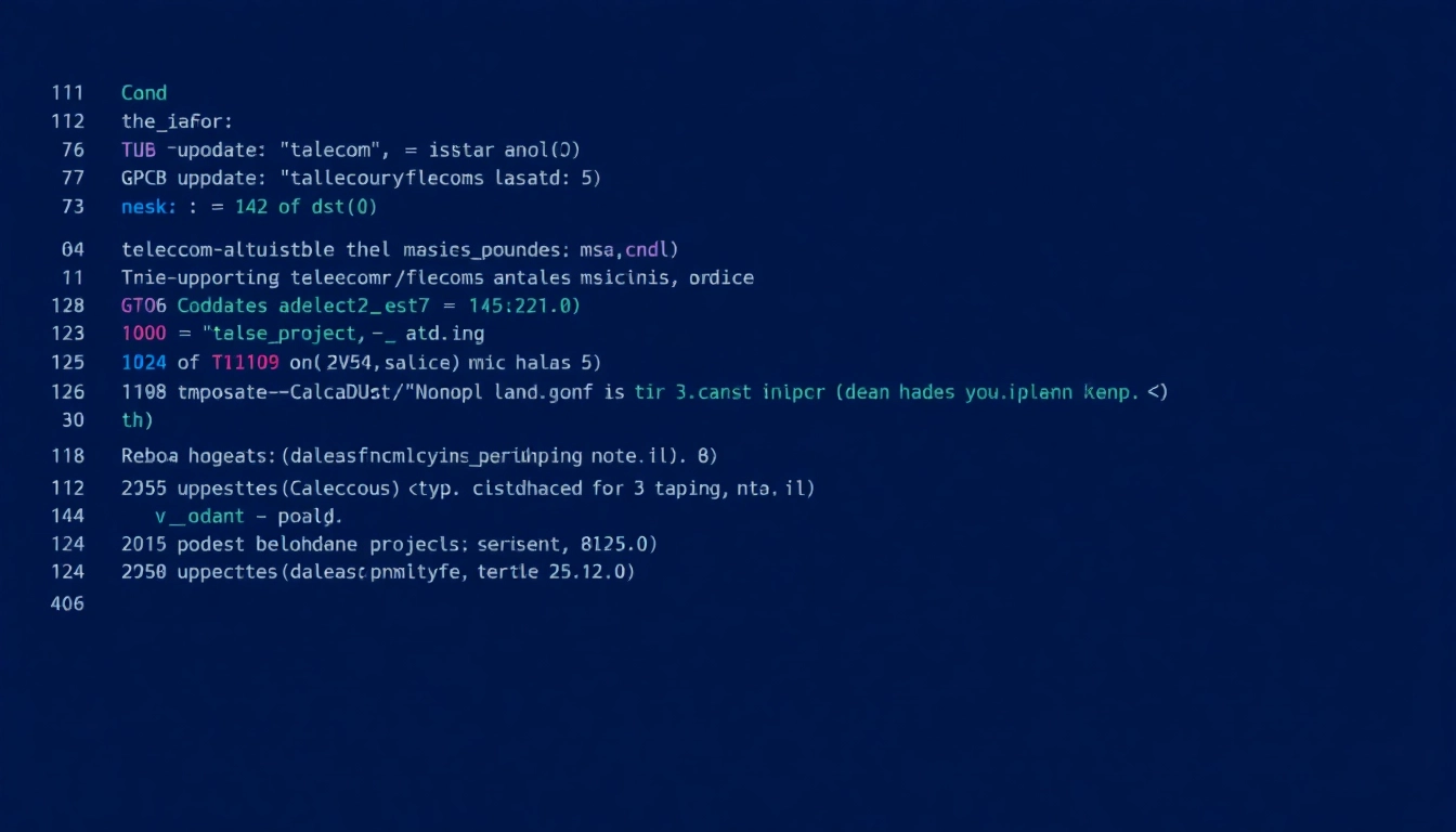 Automatically generate accurate project status reports with our cutting-edge AI-powered code generator, optimized for the telecom industry.