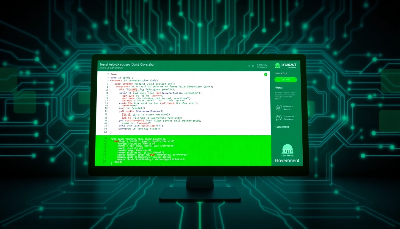 Automate sales pitches for government services with our AI-powered code generator, creating personalized and effective proposals.