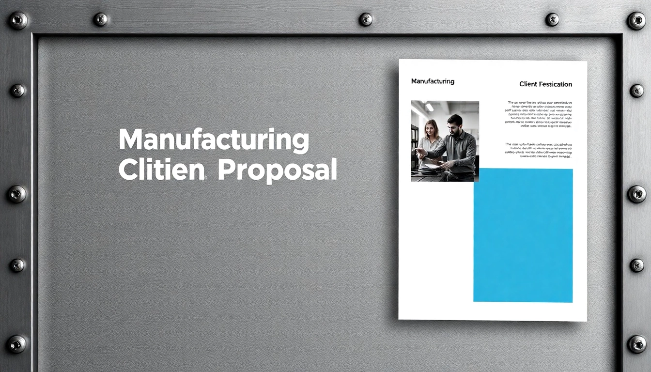 Automate client proposals with our cutting-edge GPT bot, generating tailored proposals in minutes for the manufacturing industry.