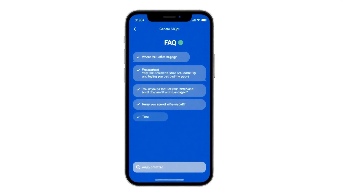 Streamline your mobile app's FAQs with AI-powered automated responses. Automate repetitive queries and provide personalized support with our GPT bot solution.