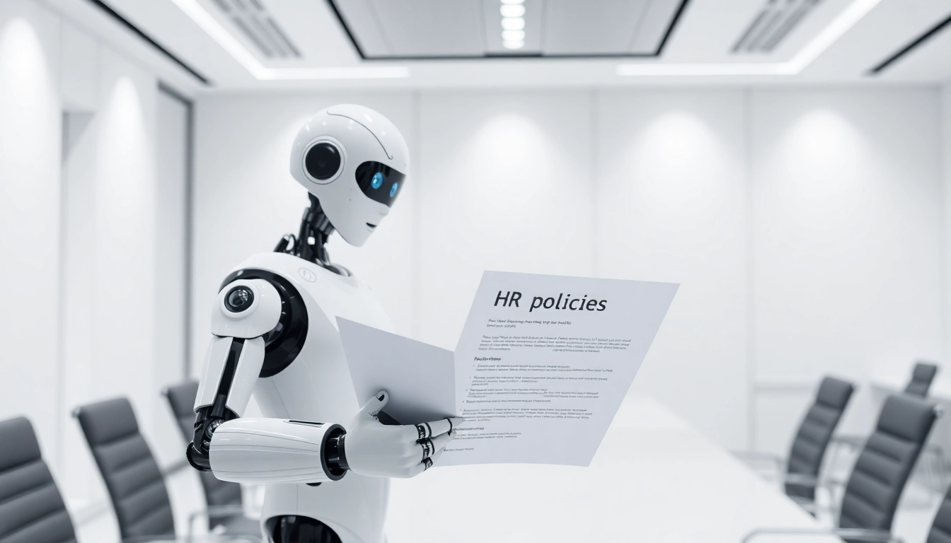 Streamline HR policy documentation with our cutting-edge AI-powered GPT bot, ensuring compliance and efficiency for consulting firms.