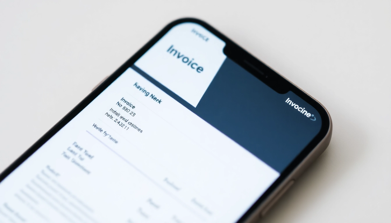 Streamline invoice processing with our AI-powered GPT bot, automating tasks and reducing errors in your mobile app development workflow.